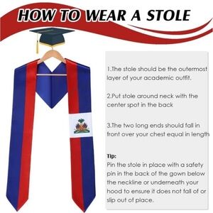 Graduation stole